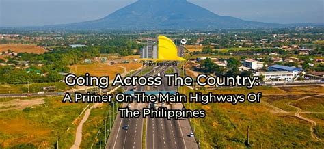 Going Across The Country: A Primer On The Main Highways Of .